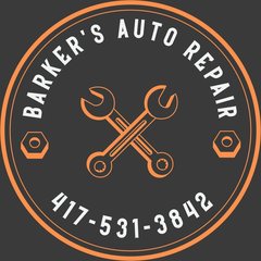 Barker's Auto Repair logo